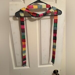 American Eagle Outfitters Striped Knit Accessory